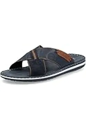 Rieker 21098, Mocasín Hombre, Blau, 40 EU