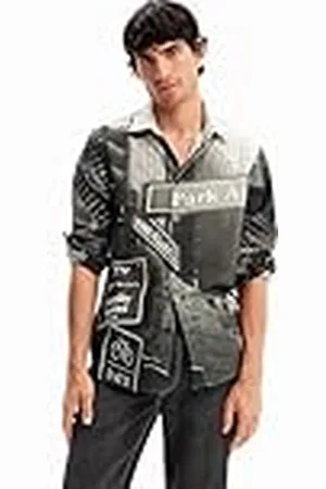 Desigual CAM_Matteo Camiseta, , XL para Hombre