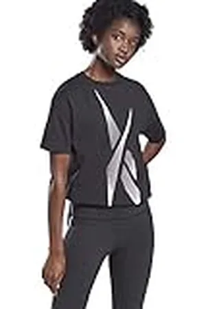 Reebok Sr Graphic tee Camiseta, Mujer, , 2XS