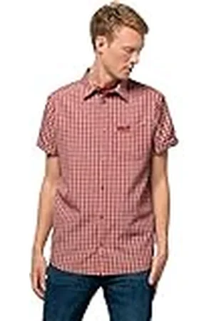 Jack Wolfskin El Dorado-Camiseta para Hombre Camisa, , XL