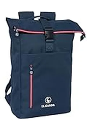 Safta EL GANSO CLASSIC - Mochila con Solapa para Portátil de 15.6", Ideal para Diferentes Edades, Cómoda y Versátil, Calidad y Resistencia, 28x13x42 cm, Color