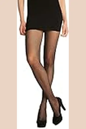 Dim Panties Negros De Rejilla Mujer x1, Negro, S-M