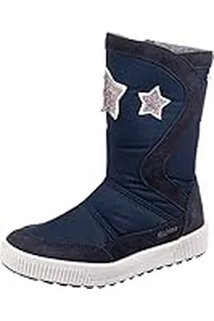 Richter Kinderschuhe Mathea 4373-8111, Botas para Nieve, 7201atlantic/silver/eggp, 25 EU