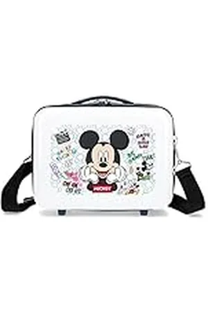 Disney Mickey Be Cool Neceser Adaptable con Bandolera 29x21x15 cms Rígido ABS 9,14L 0,6 kgs