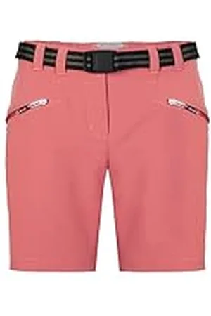 Killtec Mujer Pantalones Cortos funcionales/Pantalones Cortos con cinturón KOS 19 WMN BRMDS, Hell Sienna Rot, 44, 42807-000