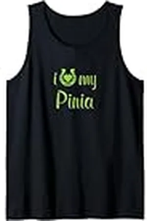 Hip Entrenador de equitación I Love My Pinia Horse Equestrian Show Camiseta sin Mangas