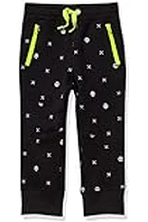 Amazon Disney | Marvel | Star Wars Pantalones Jogger de Forro Polar con Bolsillo con Cremallera (Previamente Spotted Zebra) Niño, , 11-12 años