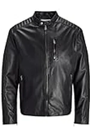 JACK & JONES Jjeliam Lamb Noos-Chaqueta de Piel Corta, , L Hombres