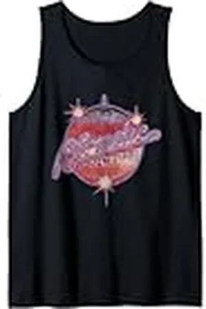 Blond Amsterdam New York Disco Ball Front and Back Vintage Band Camiseta sin Mangas