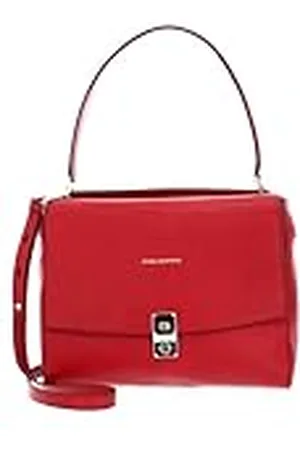 Piquadro Dafne Top Handle, Bolso de mano realizado en piel, para Ipad de 12,9 pulgadas