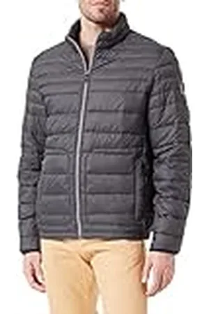 Bugatti Chaqueta para hombre 370200-31220, gris 250, estándar