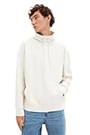 TOM TAILOR Hombre Sudadera con cordón 1034141, , L