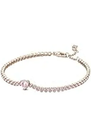 PANDORA Pulsera 580041C01-20 Corazón Brillante