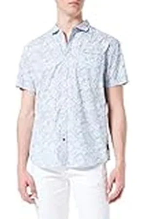 Timezone Printed Shortsleeve Shirt Camisa, , M para Hombre