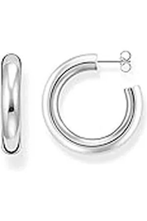 Thomas Sabo Mujer plata Pendientes de aro CR636-001-21
