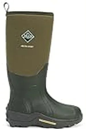 Muck Arctic Sport Tall Botas de trabajo adultos unisex, Verde (Moss 333A), 38 EU (5 UK)