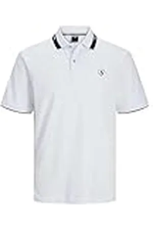 JACK & JONES Jcohass Logo Polo SS Pls Camiseta, , 6XL Hombres