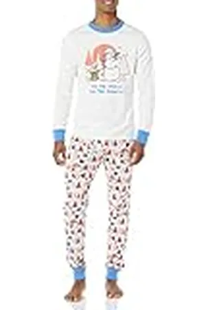 Amazon Disney | Marvel | Star Wars Conjuntos de pijama ajustado Hombre, , XL