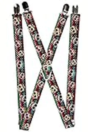 Buckle Tirantes-Calaveras de Azúcar, , Taille Unique para Hombre
