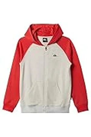 Quiksilver Easy Day - Sudadera con Capucha y Cremallera para Chicos 8-16