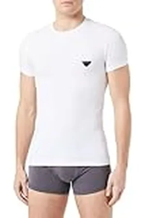 Emporio Armani Shiny Logoband T-Shirt Hombre, , L