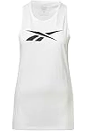 Reebok Top sin Mangas Marca Modelo Vector Graphic Tank
