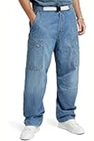 G-Star Para Hombre Jeans Travail 3D Relaxed, , 30W / 32L
