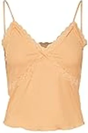 VERO MODA Vmditte Singlet Crop Top Jrs Noos, , M para Mujer