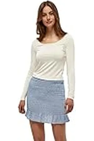 DESIRES Giselle Long Sleeve Slim Tee para Mujer, , S