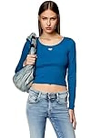 Diesel T-Ballet-D Top Camisa, , XS para Mujer