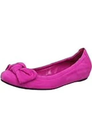 Högl Högl shoe fashion GmbH 5-100912-89000 5-100912-49000 - Bailarinas de Terciopelo para Mujer, Color Rosa, Talla 38