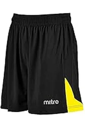Mitre Kids Prism Football Training Shorts - Royal/White N/A