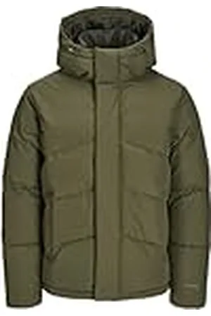 JACK & JONES Chaqueta de invierno World Puffer para hombre