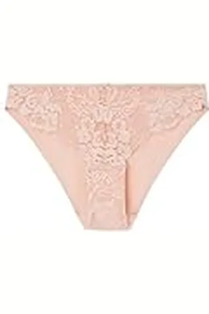 Women secret Braguita clásica Microfibra y Encaje Brief, , M para Mujer