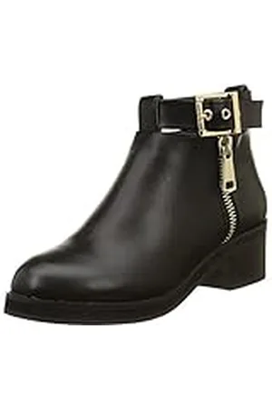Pieces® Psverda Boot Blk, Botas sin Cordones Mujer, , 36 EU