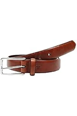 Dockers Dress Belt, Cinturón de Vestir para Hombre, Marrón, 100