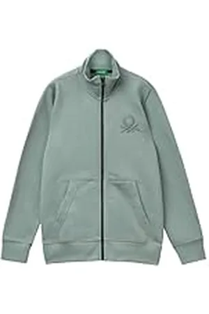 Benetton Chaqueta M/L 3j68c501b Suéter cárdigan, , 170 cm Niños y niños