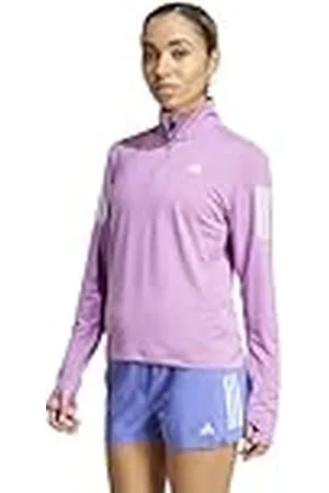 adidas Mujer Own The Run Half-Zip Jacket, , L