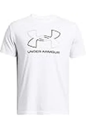Under Armour UA GL Foundation Update Camiseta de manga corta para hombre, camiseta estampada para hacer deporte, color /negro