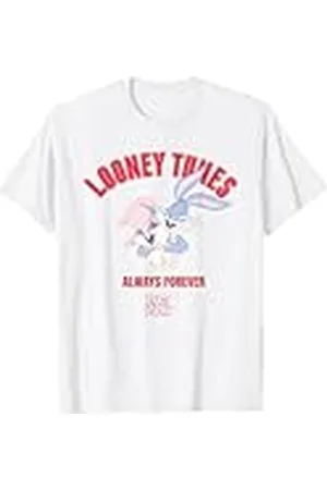 LOONEY TUNES Bugs Bunny And Lola Valentine Camiseta