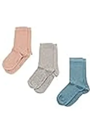 ESPRIT Solid Mix 3-Pack W SO lyocell algodón unicolor 3 pares, Calcetines Mujer, , 39-42