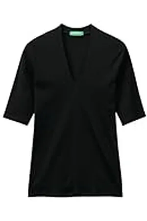 Benetton Camiseta 3ga2d400u, , XS para Mujer