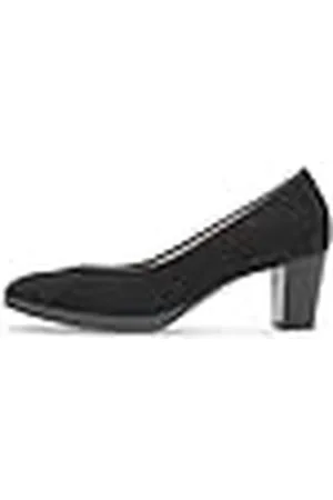 ARA Orly 1213436 Zapatos de Tacón Mujer, Negro (Schwarz 01), 36 EU
