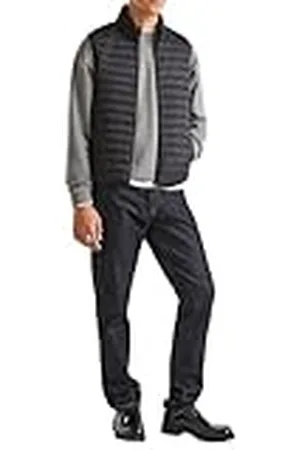 Benetton Chaleco 2ba2uj005 Chaqueta, , XXL Hombres