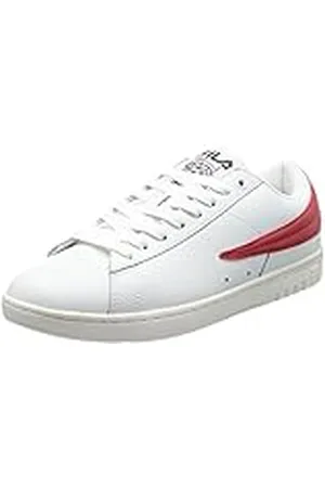 Fila Highflyer L, Zapatillas Hombre, White Red, 42 EU