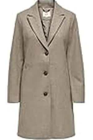 JDY Echo Coat Otw Noos Abrigo Largo, , L Mujeres