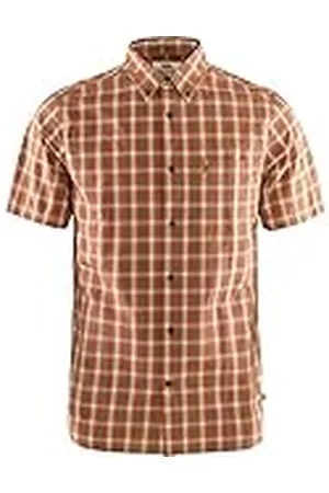 Fjällräven FJALLRAVEN Övik Shirt SS M Camiseta, Hombre, , S