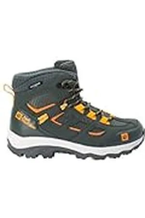 Jack Wolfskin Vojo Texapore Mid K, Zapatillas, Unisex niños, , 31 EU
