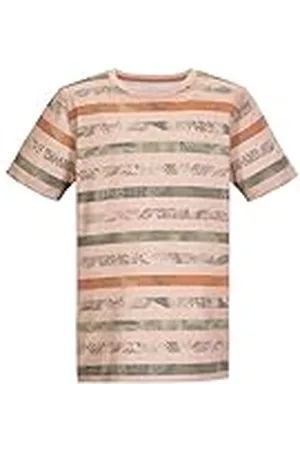 Killtec Niños Camiseta KOS 314 BYS TSHRT, Brown, 128, 41534-000