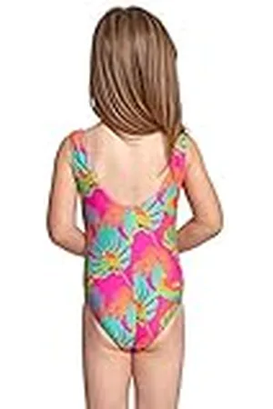 Zoggs Parakeet Scoopback - Bañador para niña, Niñas, 510819321, , EU/DE 98 (3 Jahre)